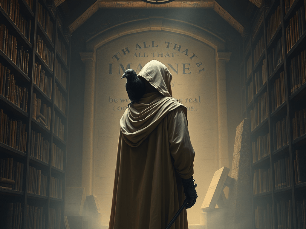 Micro Story: The Whispering Seeds of Imagination