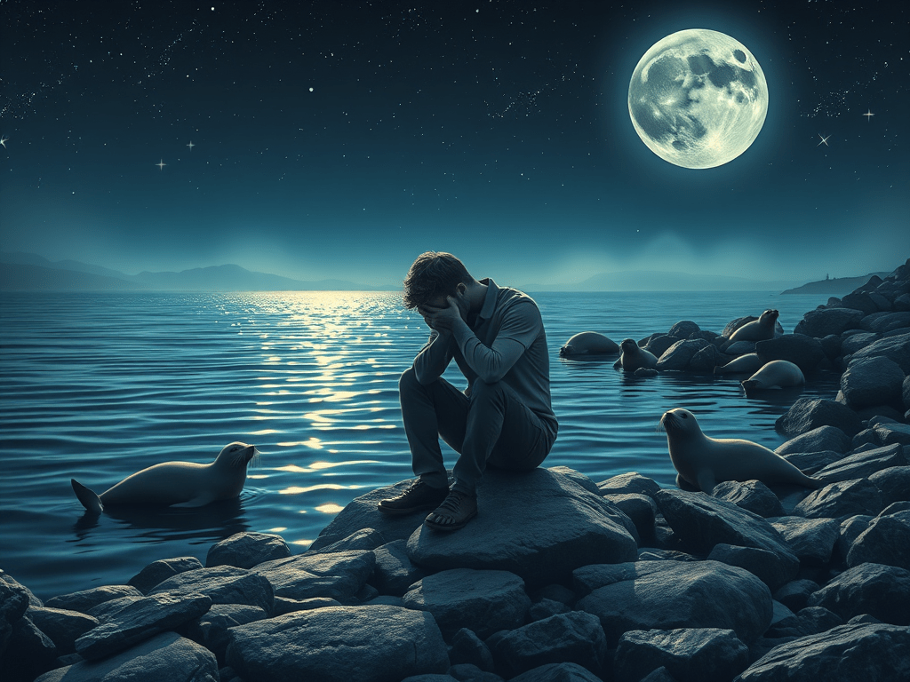 The cove of tears and moonlight