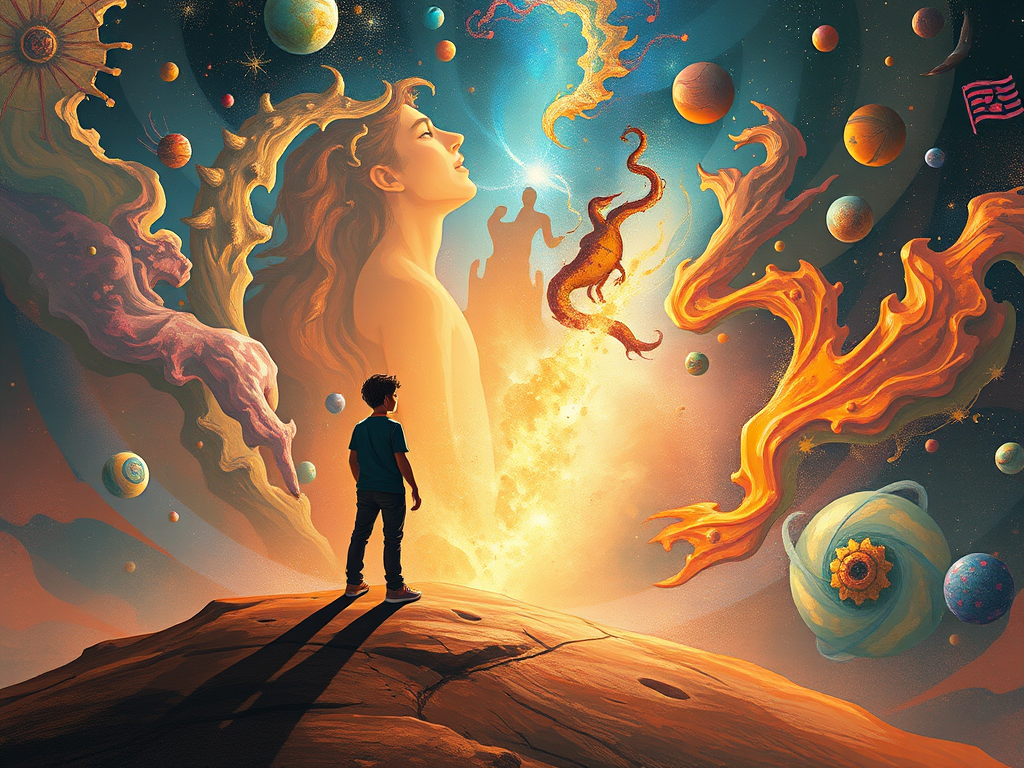 Thinking Is the Playground That Forges Reality